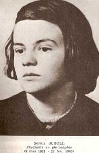 sophie scholl